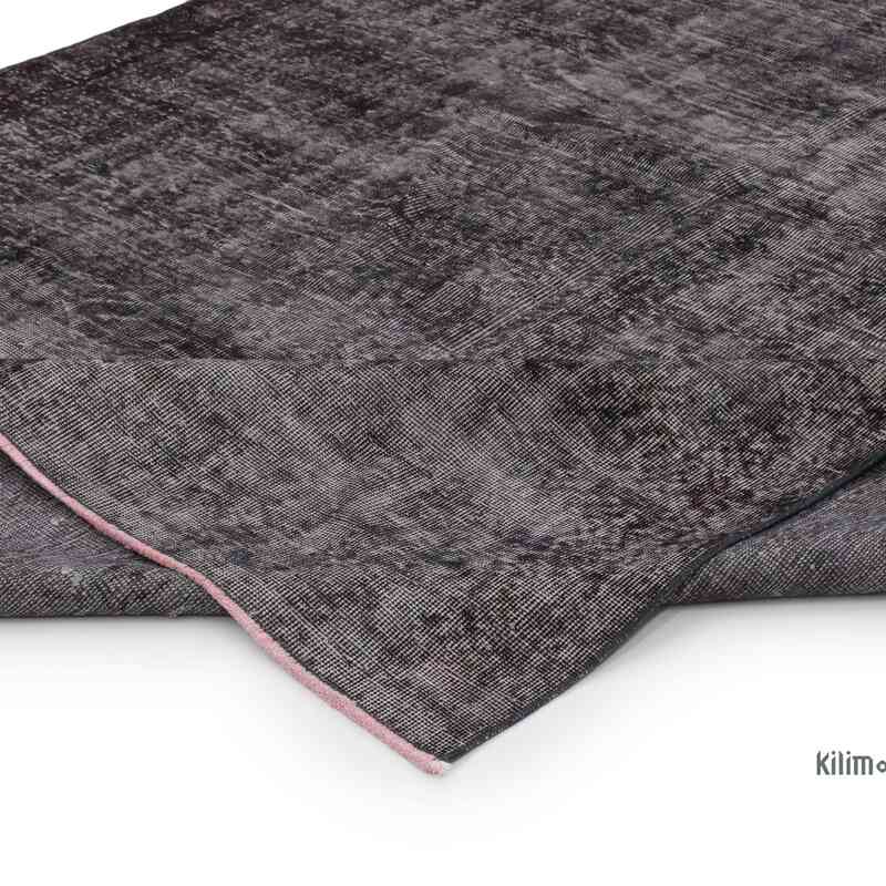 Alfombra Turca Vintage Sobre-teñida - 193 cm x 270 cm - K0066811