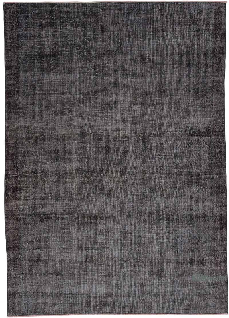 Alfombra Turca Vintage Sobre-teñida - 193 cm x 270 cm - K0066811