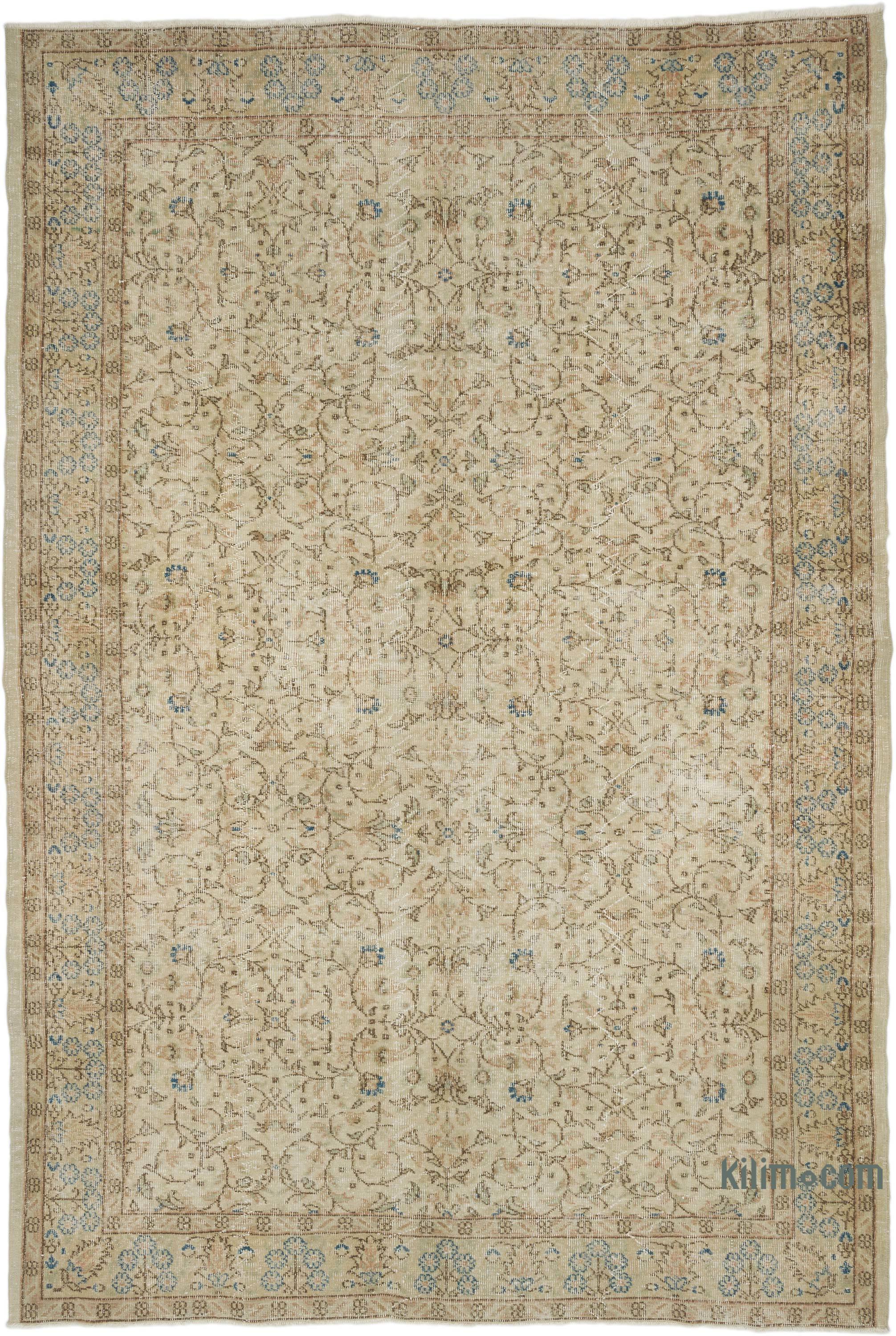 Authentic Vintage Rugs Online - Turkish, Persian, Oriental Rug 6x9 ...