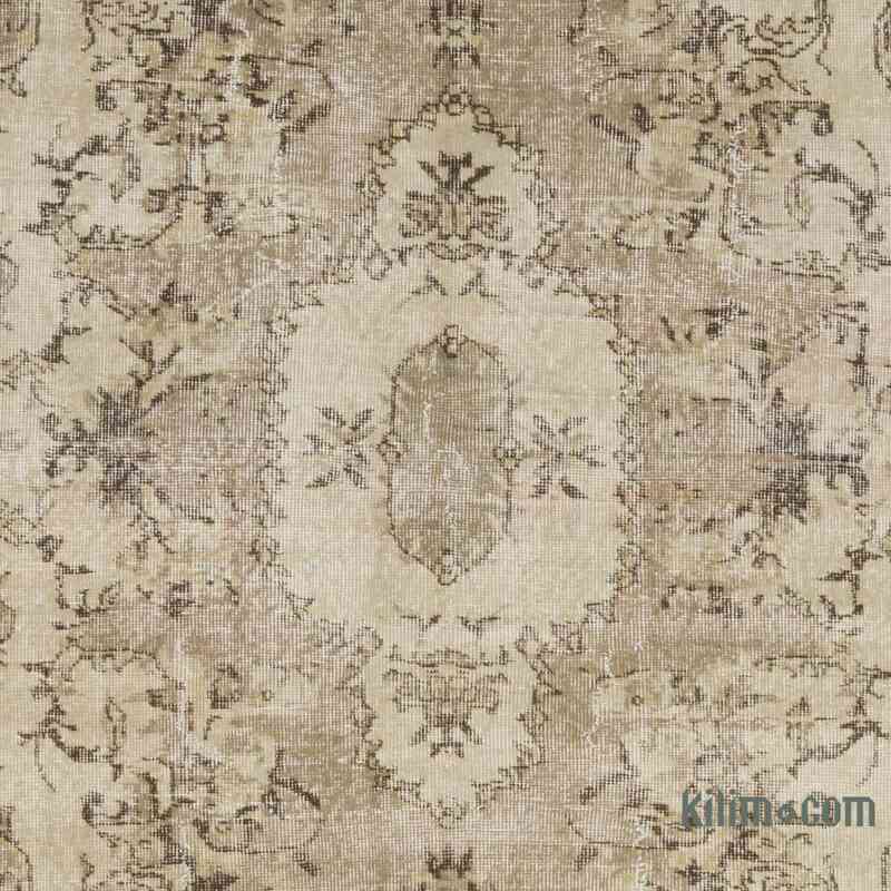 Vintage Turkish Hand-Knotted Rug - 5' 7" x 8' 10" (67" x 106") - K0066823
