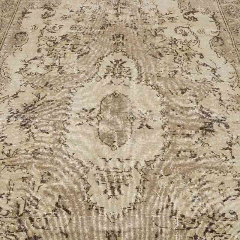 Vintage Turkish Hand-Knotted Rug - 5' 7" x 8' 10" (67" x 106") - K0066823