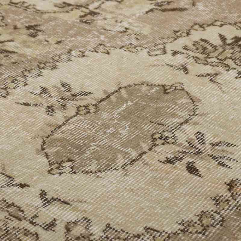 Vintage Turkish Hand-Knotted Rug - 5' 7" x 8' 10" (67" x 106") - K0066823