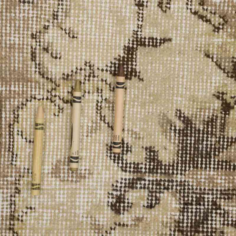 Vintage Turkish Hand-Knotted Rug - 5' 7" x 8' 10" (67" x 106") - K0066823