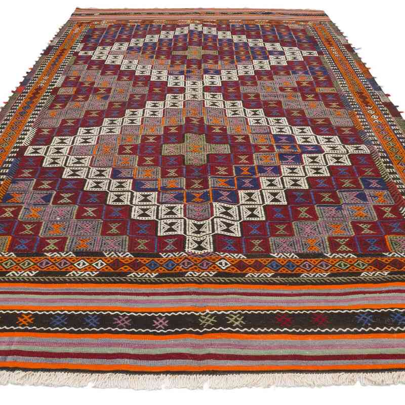 Alfombra Vintage Balikesir Jijim - 184 cm x 329 cm - K0066841