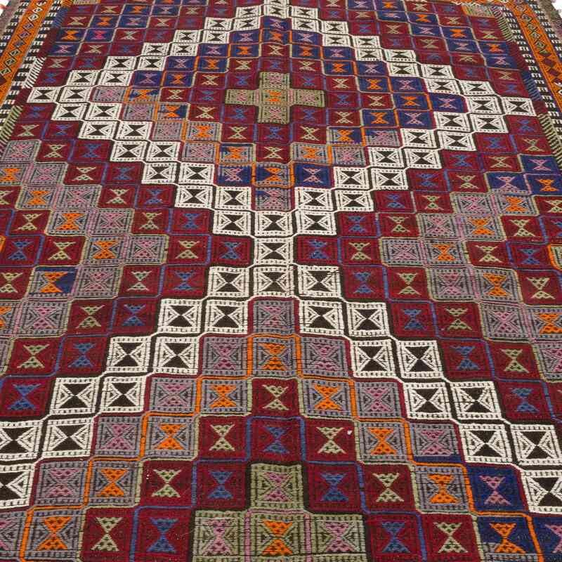 Alfombra Vintage Balikesir Jijim - 184 cm x 329 cm - K0066841