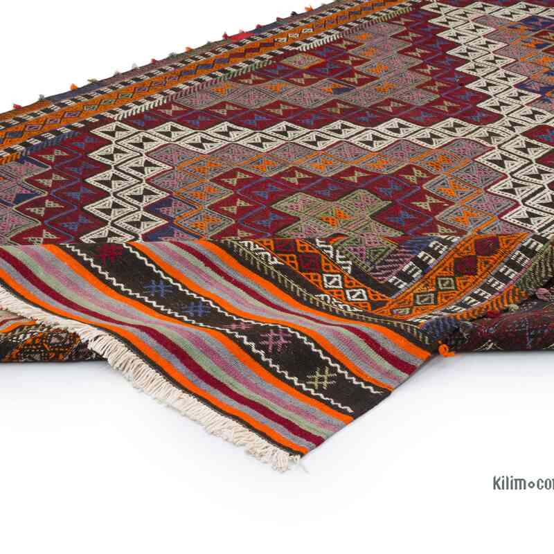 Alfombra Vintage Balikesir Jijim - 184 cm x 329 cm - K0066841