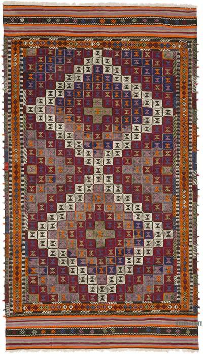 Vintage Balikesir Jijim Rug - 6'  x 10' 10" (72" x 130")