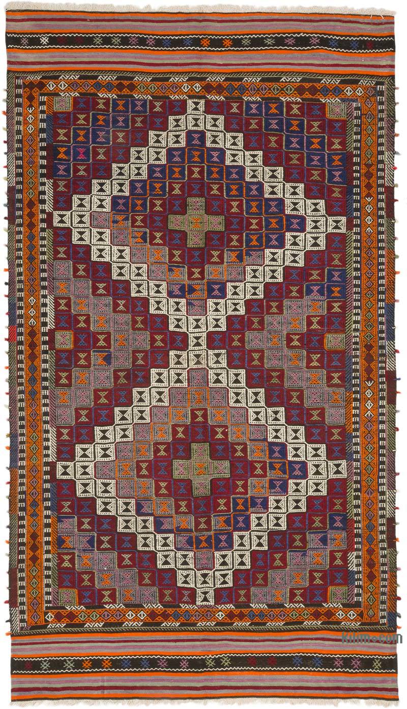 Alfombra Vintage Balikesir Jijim - 184 cm x 329 cm - K0066841