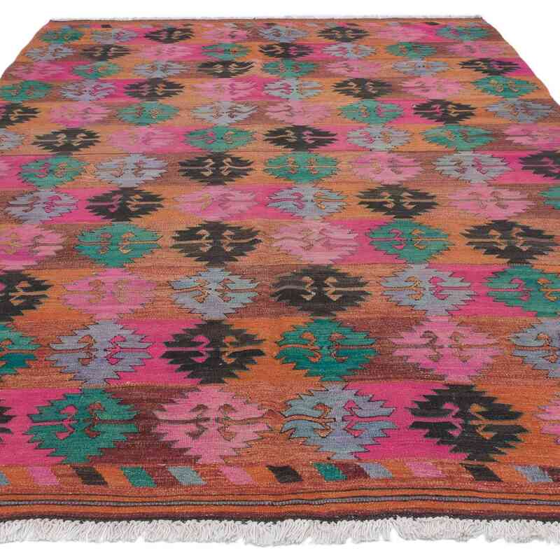 Alfombra Vintage Manisa Kilim - 199 cm x 316 cm - K0066843