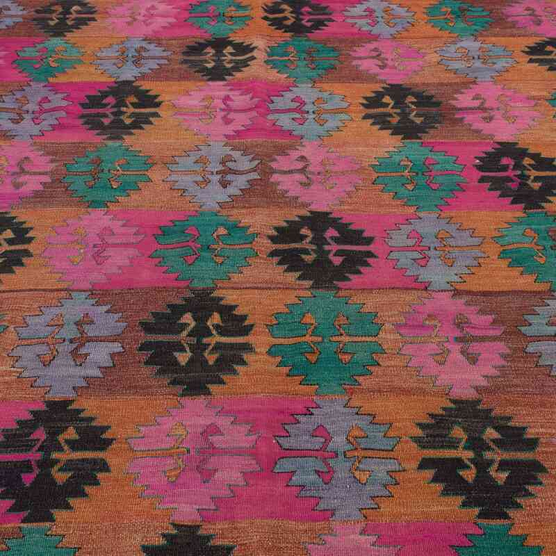 Alfombra Vintage Manisa Kilim - 199 cm x 316 cm - K0066843