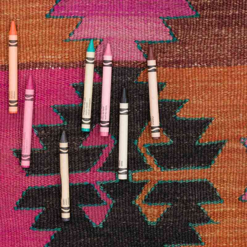 Alfombra Vintage Manisa Kilim - 199 cm x 316 cm - K0066843