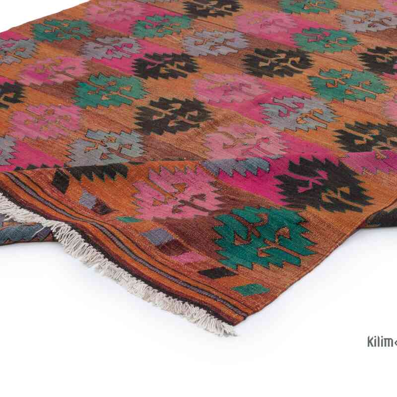 Alfombra Vintage Manisa Kilim - 199 cm x 316 cm - K0066843