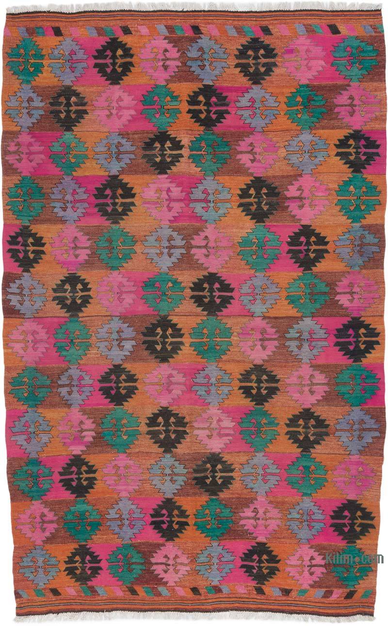 Alfombra Vintage Manisa Kilim - 199 cm x 316 cm - K0066843