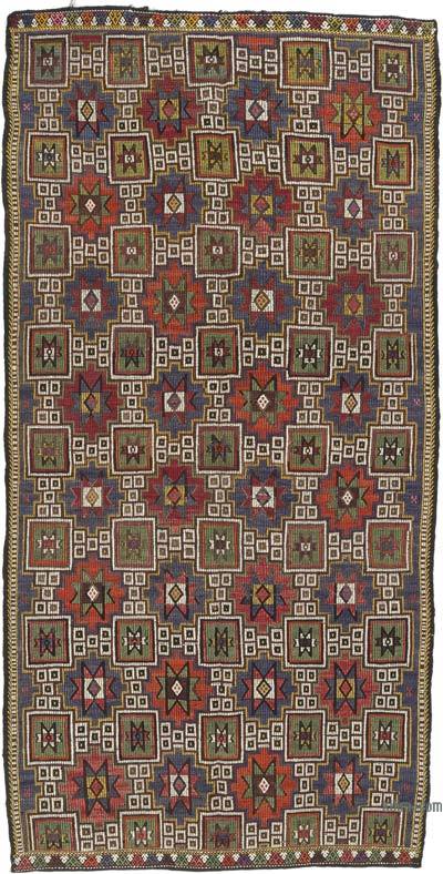 Vintage Anadolu Cicim - 157 cm x 310 cm