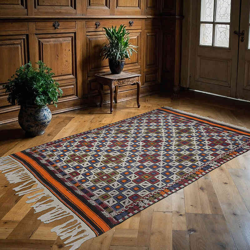 Balikesir Cicim - 151 cm x 232 cm - K0066858