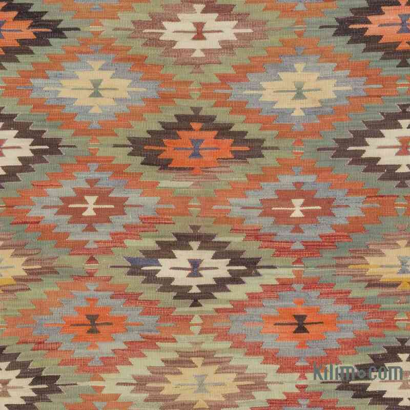 Alfombra Vintage Denizli Kilim - 167 cm x 305 cm - K0066859