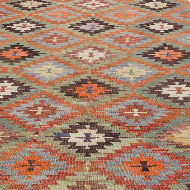 Alfombra Vintage Denizli Kilim - 167 cm x 305 cm - K0066859