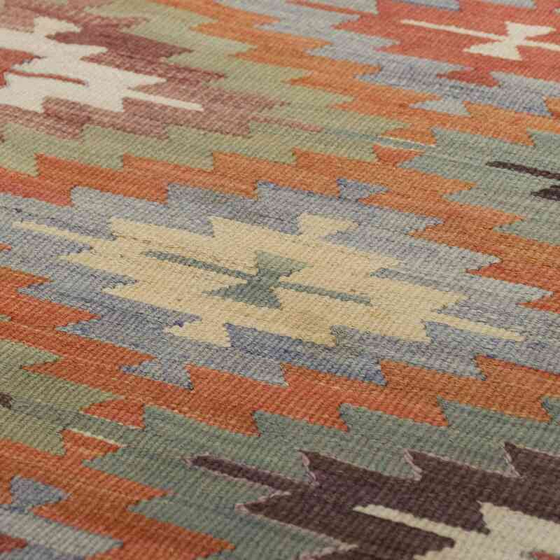 Alfombra Vintage Denizli Kilim - 167 cm x 305 cm - K0066859