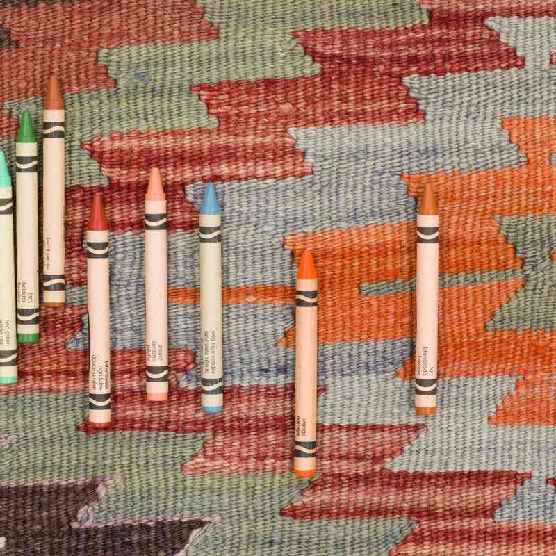 Alfombra Vintage Denizli Kilim - 167 cm x 305 cm - K0066859