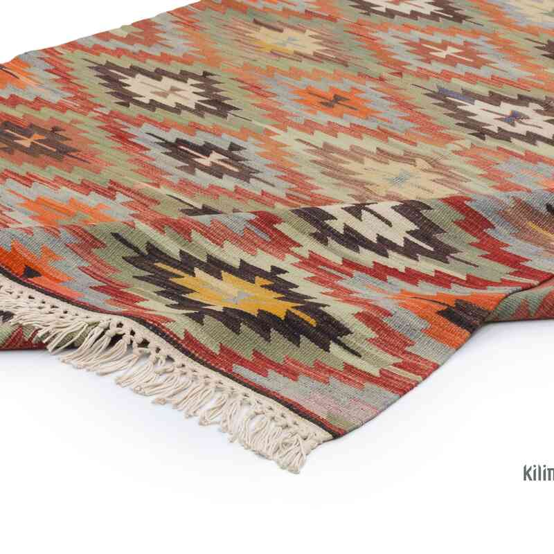 Alfombra Vintage Denizli Kilim - 167 cm x 305 cm - K0066859