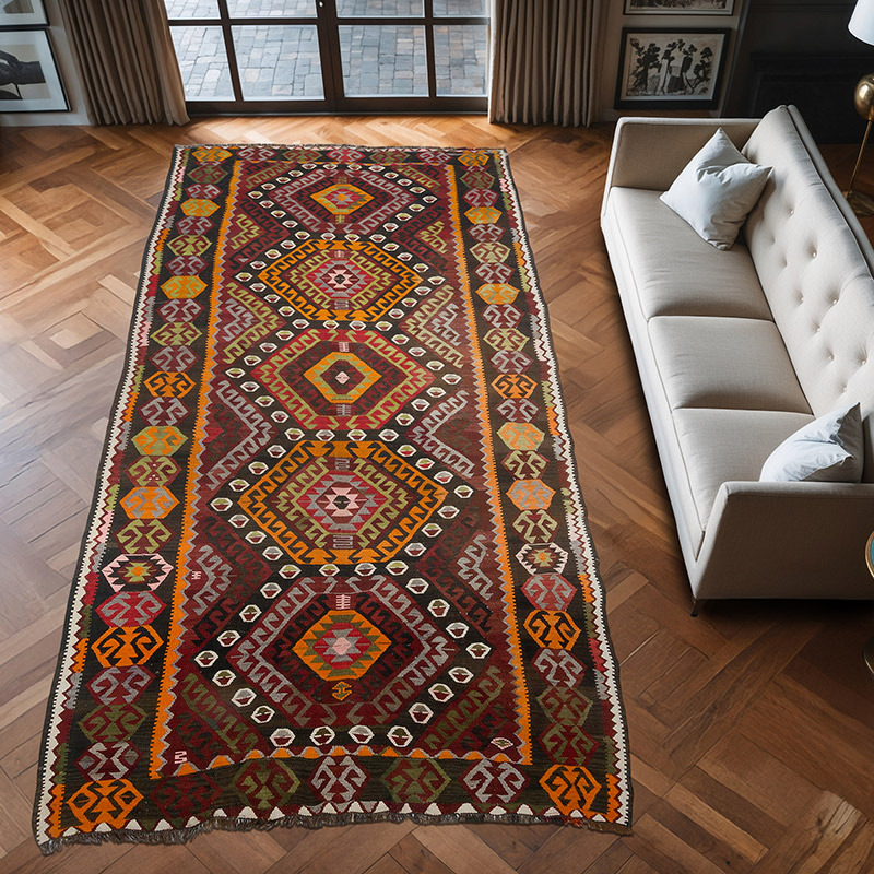 Artvin Kilimi - 180 cm x 389 cm - K0066869
