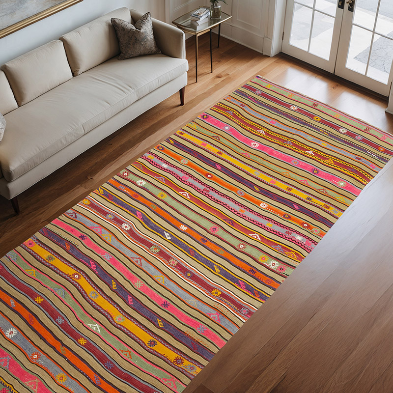 Fethiye Kilimi - 155 cm x 335 cm - K0066870