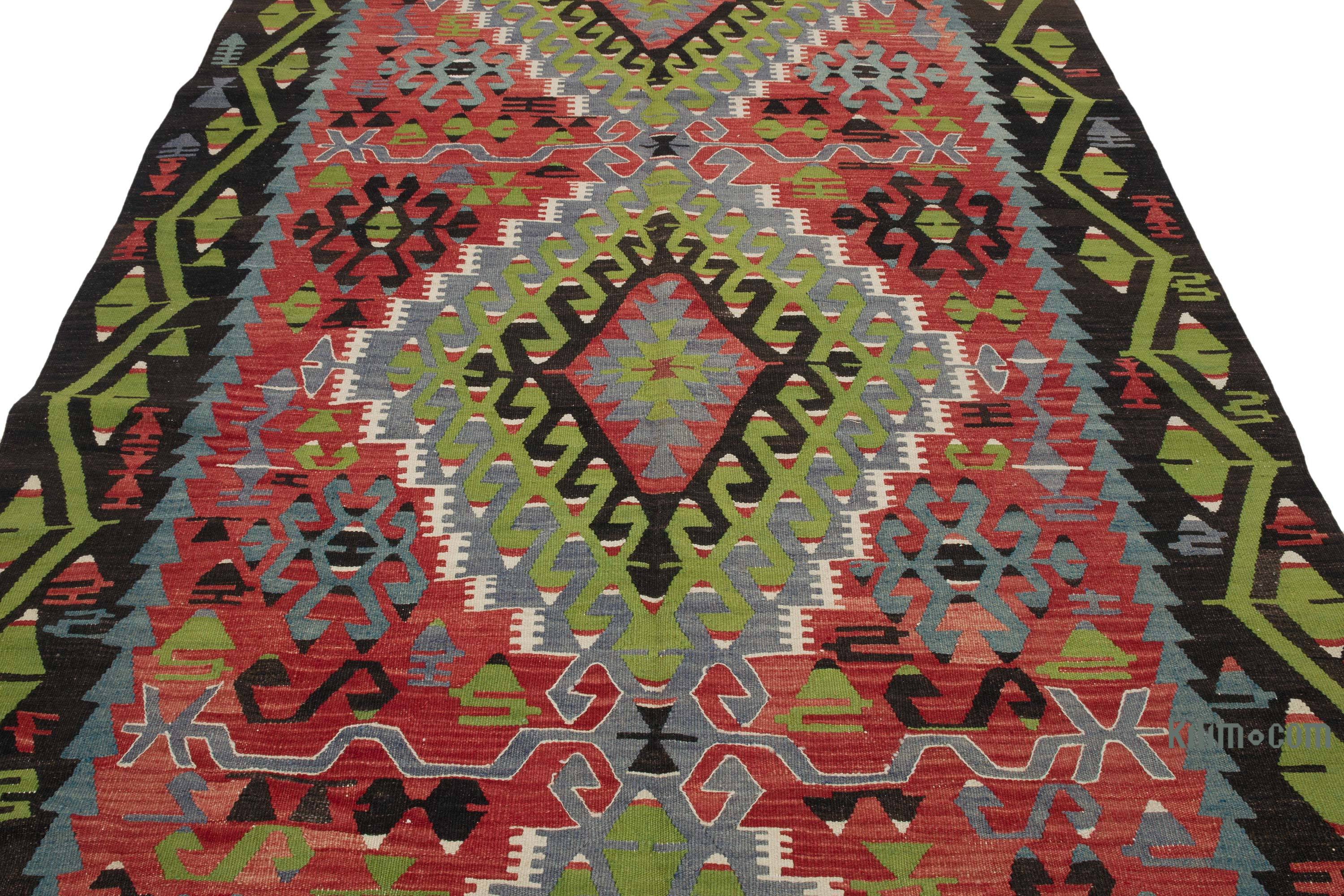 Vintage Kilim , Tribal Kilim , Kilim Rug , Turkish Kilim , Anatolia Kilim , Decorative Kilim,Runner Kilim 4 x 2.5 ft hot no:1260