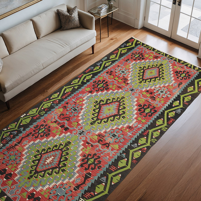 Alfombra Vintage Esme Kilim - 171 cm x 332 cm - K0066871