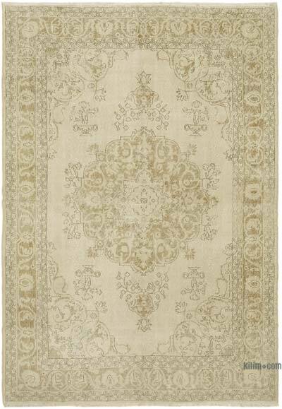 Alfombra Oriental Vintage Anudada a Mano - 219 cm x 311 cm