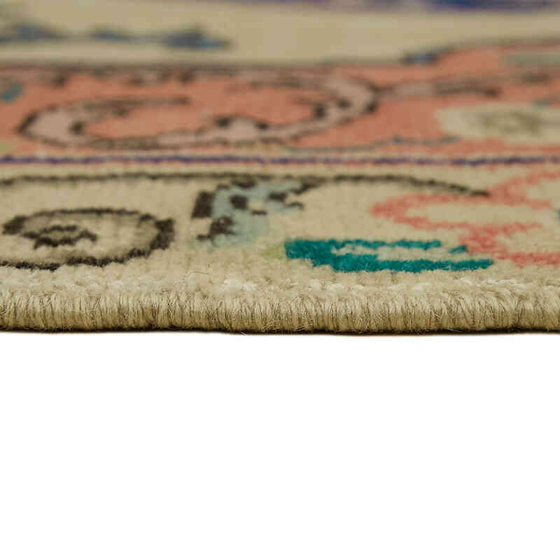 Vintage Hand-Knotted Oriental Rug - 7' 10" x 10' 10" (94" x 130") - K0066885