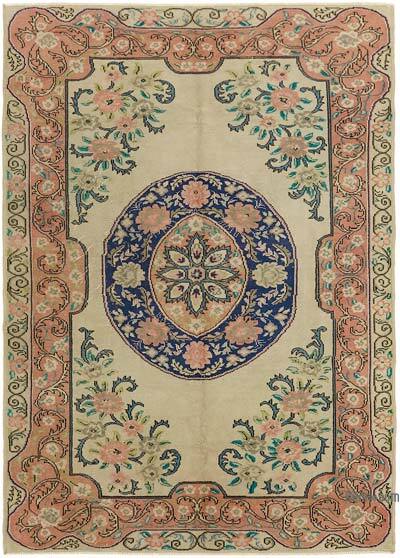 El Dokuma Vintage Halı - 238 cm x 330 cm