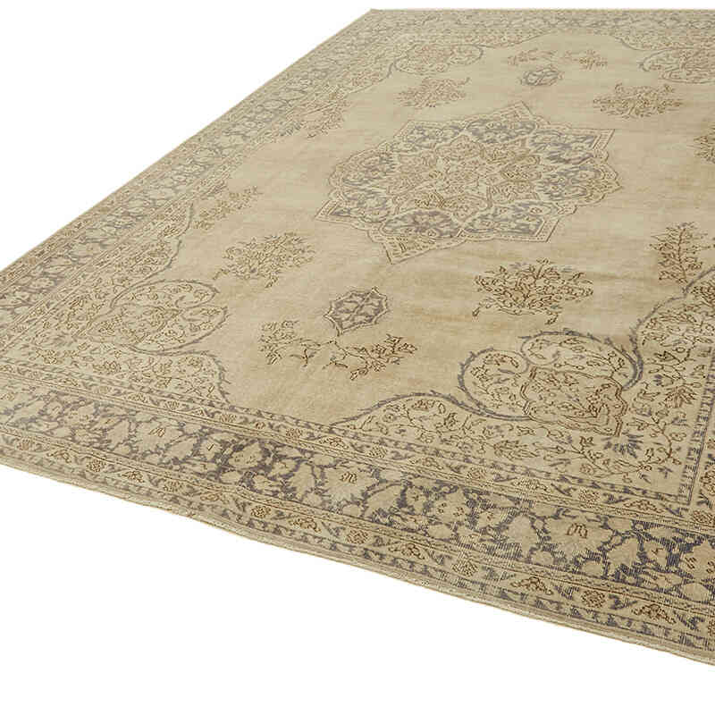 Vintage Hand-Knotted Oriental Rug - 8' 2" x 11' 11" (98" x 143") - K0066886