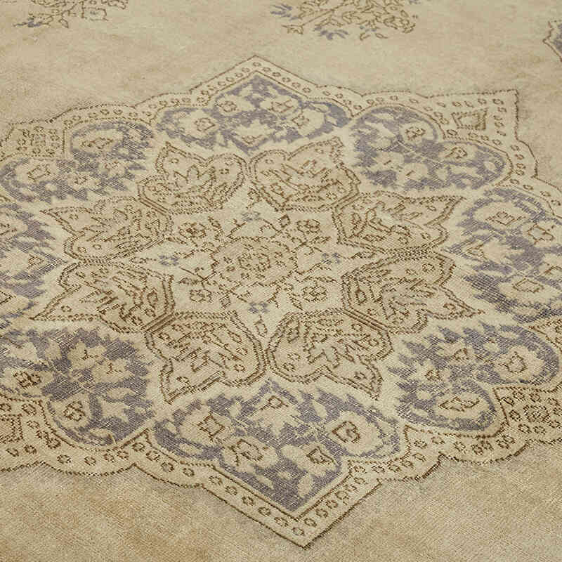 Vintage Hand-Knotted Oriental Rug - 8' 2" x 11' 11" (98" x 143") - K0066886
