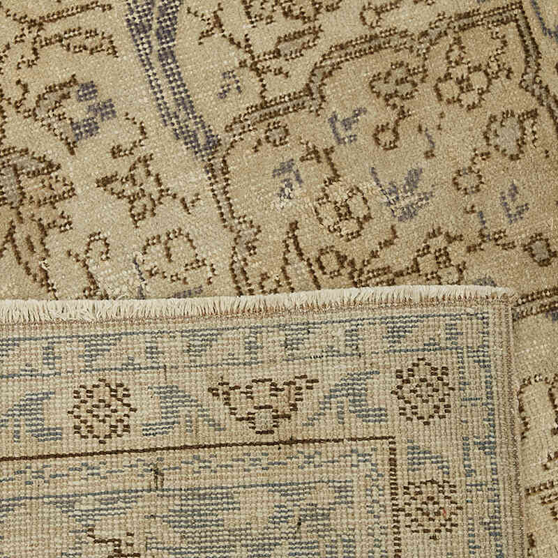 Vintage Hand-Knotted Oriental Rug - 8' 2" x 11' 11" (98" x 143") - K0066886