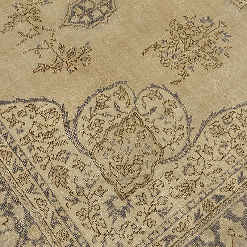 Vintage Hand-Knotted Oriental Rug - 8' 2" x 11' 11" (98" x 143") - K0066886