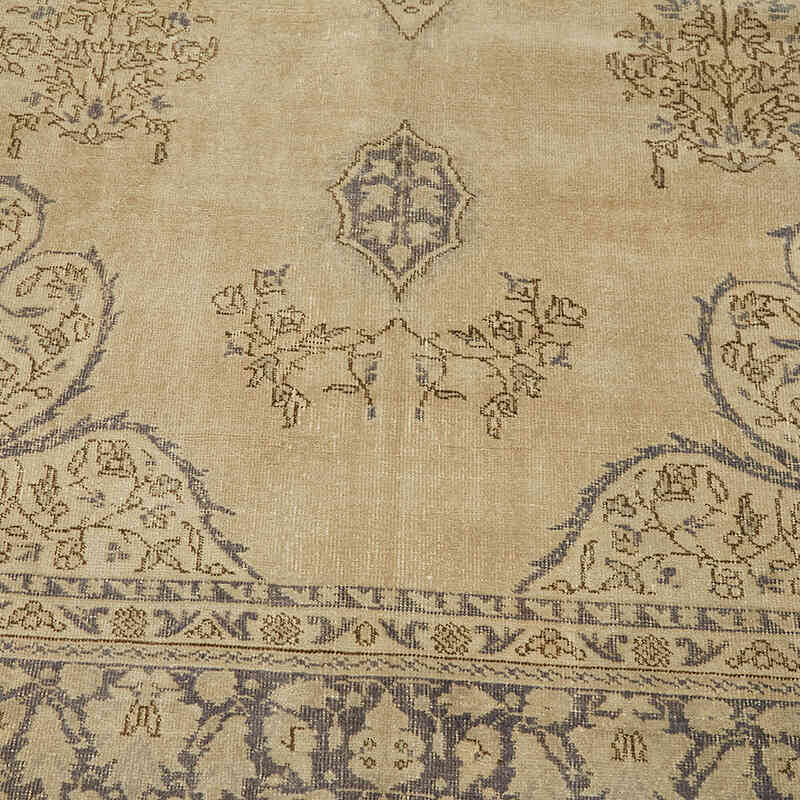 Vintage Hand-Knotted Oriental Rug - 8' 2" x 11' 11" (98" x 143") - K0066886