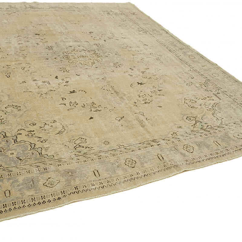 El Dokuma Vintage Halı - 283 cm x 324 cm - K0066887