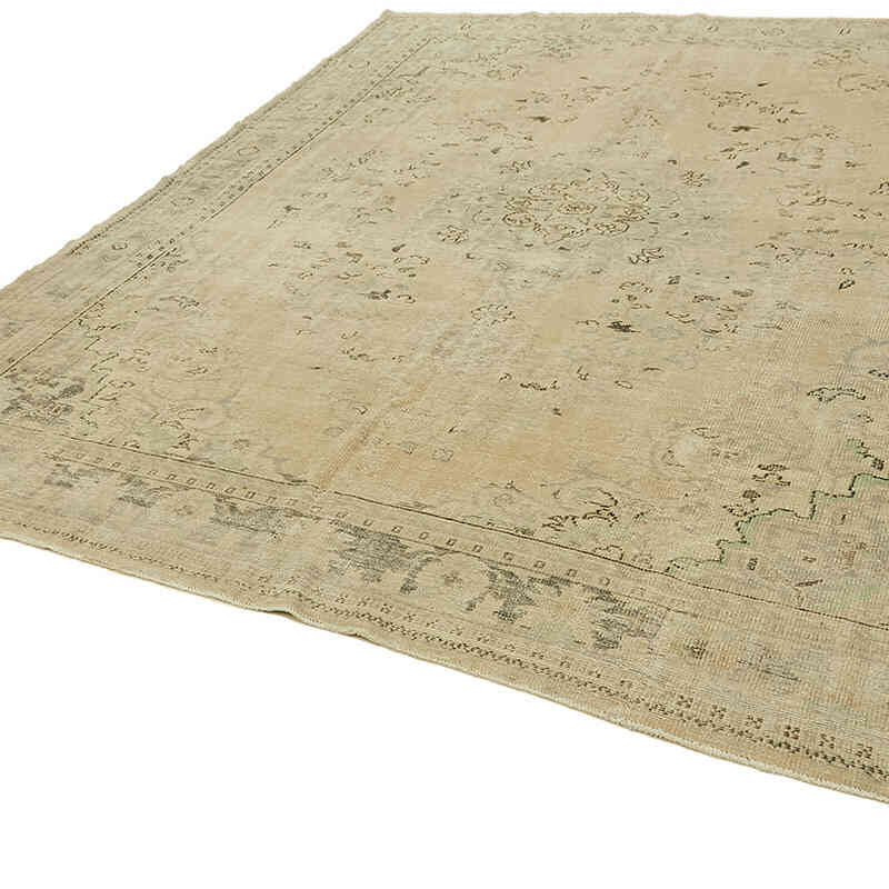 El Dokuma Vintage Halı - 283 cm x 324 cm - K0066887