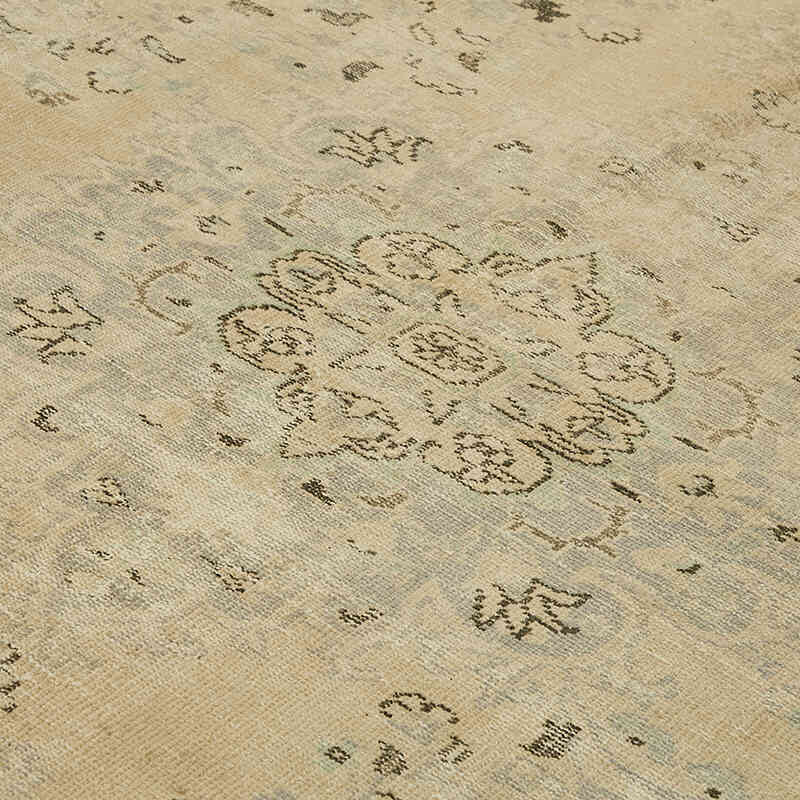 El Dokuma Vintage Halı - 283 cm x 324 cm - K0066887