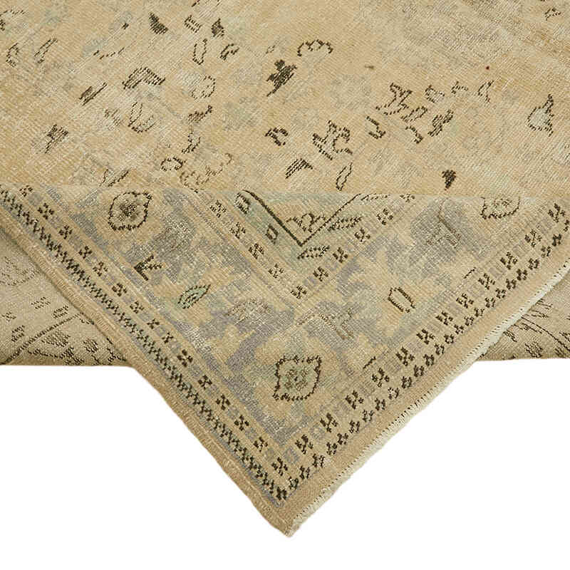 El Dokuma Vintage Halı - 283 cm x 324 cm - K0066887