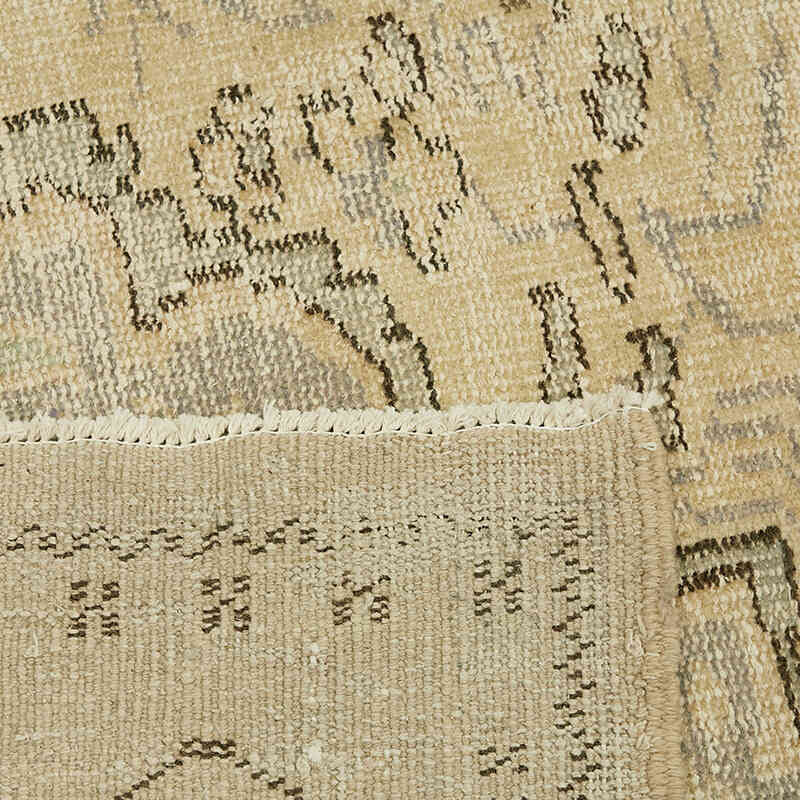 El Dokuma Vintage Halı - 283 cm x 324 cm - K0066887