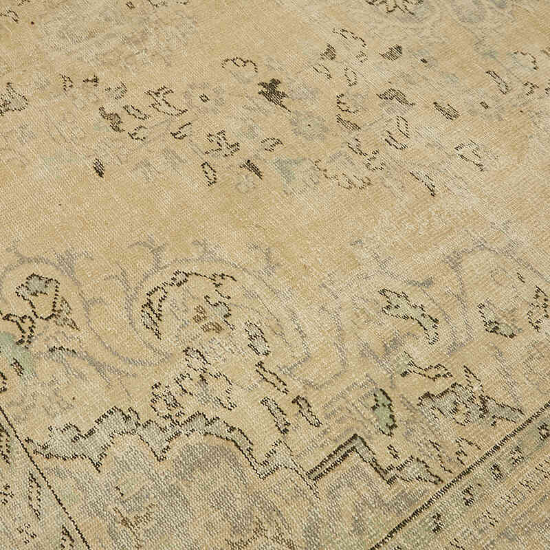 El Dokuma Vintage Halı - 283 cm x 324 cm - K0066887