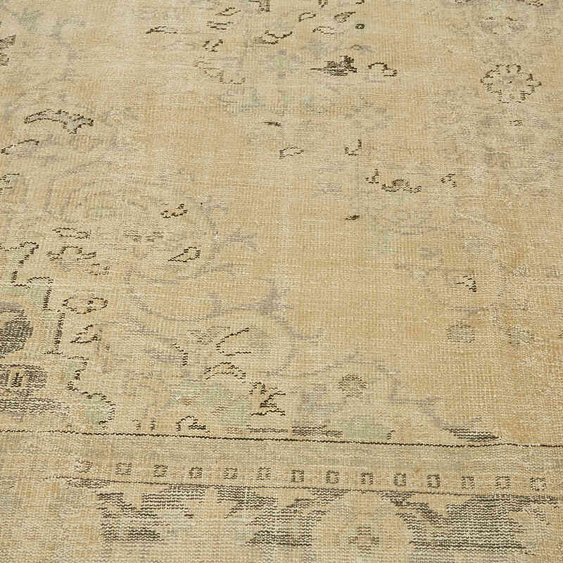 El Dokuma Vintage Halı - 283 cm x 324 cm - K0066887