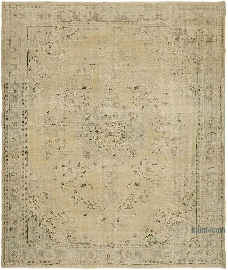 El Dokuma Vintage Halı - 283 cm x 324 cm - K0066887