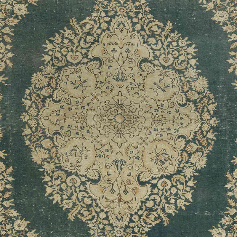 Alfombra Oriental Vintage Anudada a Mano - 202 cm x 280 cm - K0066904