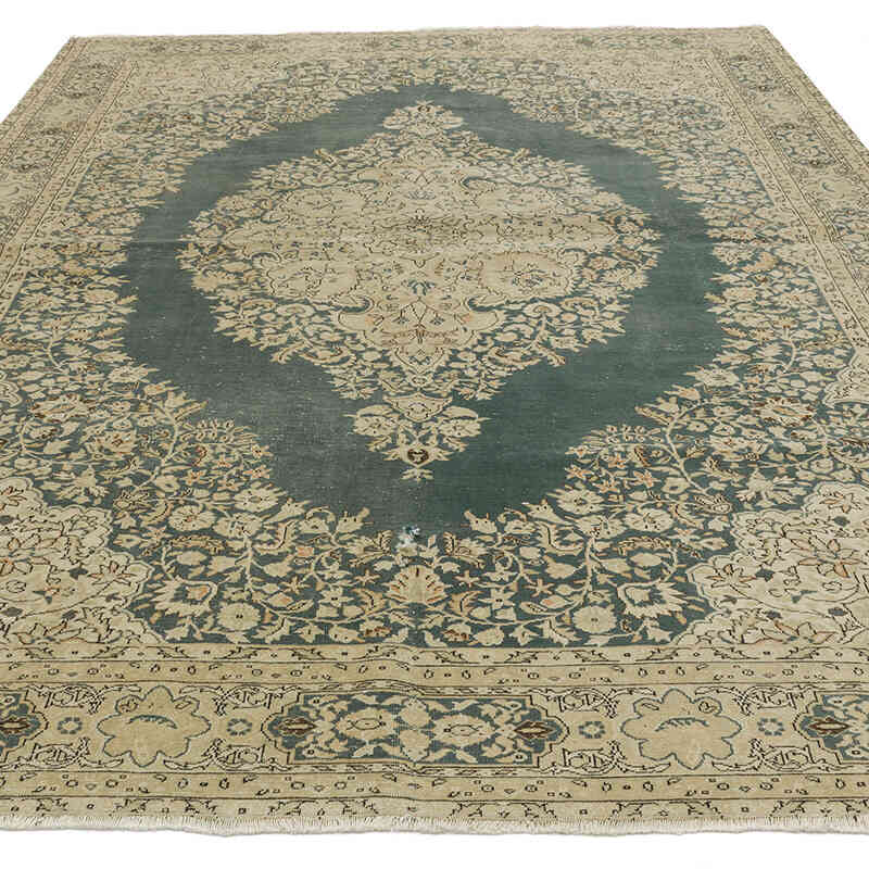 Alfombra Oriental Vintage Anudada a Mano - 202 cm x 280 cm - K0066904