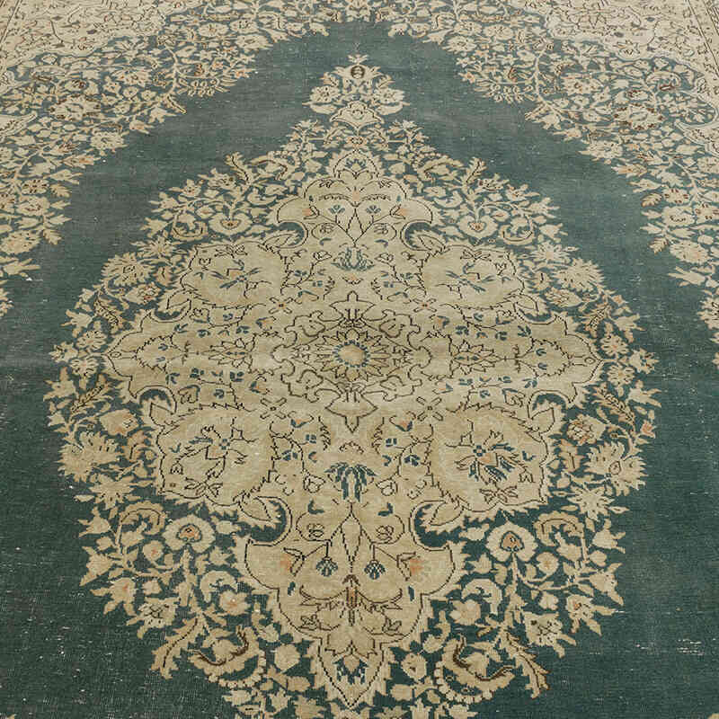 Alfombra Oriental Vintage Anudada a Mano - 202 cm x 280 cm - K0066904