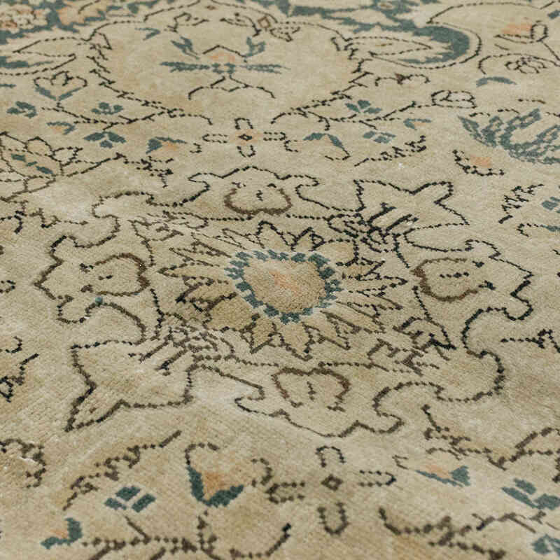 Alfombra Oriental Vintage Anudada a Mano - 202 cm x 280 cm - K0066904