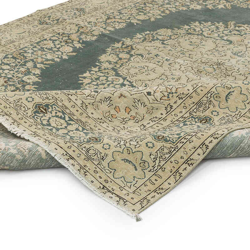 Alfombra Oriental Vintage Anudada a Mano - 202 cm x 280 cm - K0066904