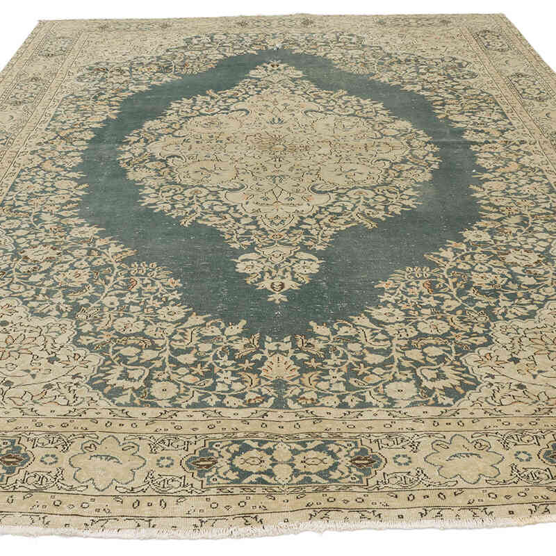 Alfombra Oriental Vintage Anudada a Mano - 202 cm x 280 cm - K0066904